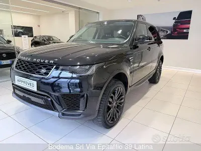 Usata Land Rover Range Rover Sport HSE Dynamic 249 CV (183 kW) 2021 Nero SUV
