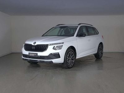 Usata Skoda Kamiq 116 CV (85 kW) 2024 Bianco luna metallizzato SUV