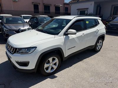 Usata Jeep Compass Longitude 119 CV (87 kW) 2018 Bianco SUV