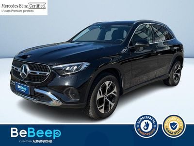 Usata Mercedes GLC300e Advanced 333 CV (244 kW) 2024 Nero metallizzato SUV