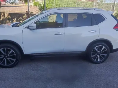 Usata Nissan X-Trail Tekna 131 CV (96 kW) 2017 Bianco SUV
