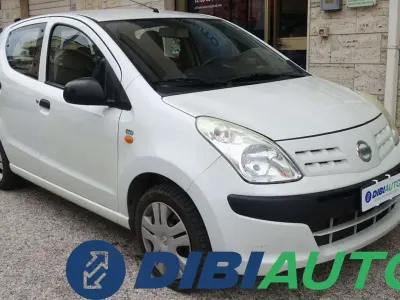 Usata Nissan Pixo 68 CV (50 kW) 2010 Bianco Utilitaria