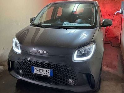 Smart ForFour Electric Drive