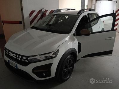 Brugt Dacia Sandero Extreme 110 HK (80 kW) 2024 Hvid Sedan