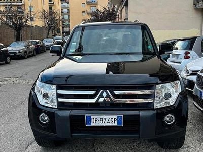 Usata Mitsubishi Pajero Instyle 170 CV (125 kW) 2008 Nero SUV