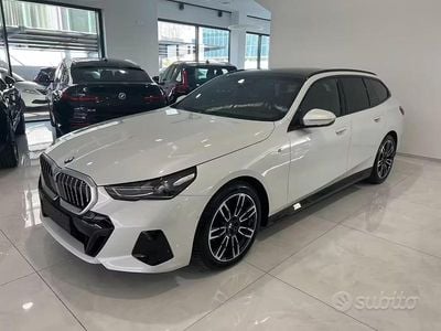 Usata BMW 520 M Sport 197 CV (144 kW) 2024 Bianco Station wagon