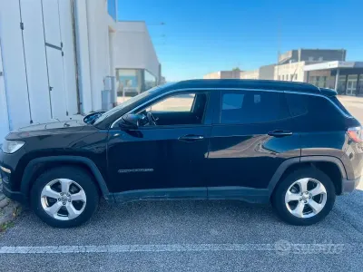 Usata Jeep Compass Limited 120 CV (88 kW) 2018 Nero SUV