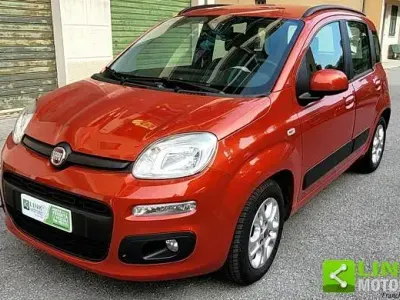 Usata Fiat Panda Lounge 75 CV (55 kW) 2015 Arancione Utilitaria