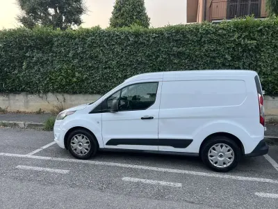 Usata Ford Transit Connect 75 CV (55 kW) 2017 Bianco Monovolume