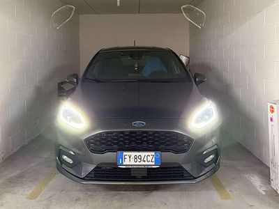 Usata Ford Fiesta ST-Line 101 CV (74 kW) 2019 Grigio Utilitaria