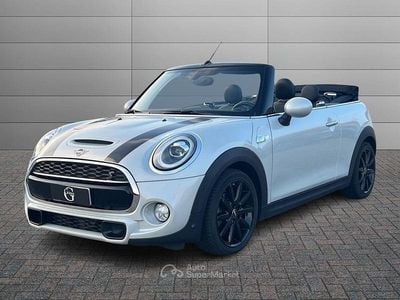 Usata Mini Cooper SD Cabriolet 170 CV (125 kW) 2018 Argento Cabrio