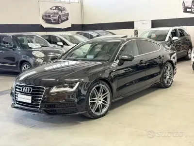 Usata Audi A7 Business Plus 245 CV (180 kW) 2012 Nero Utilitaria