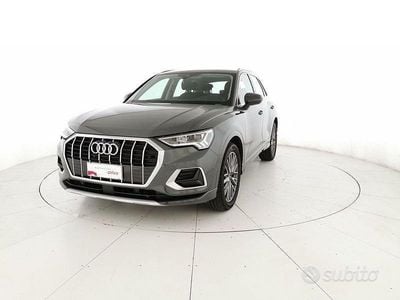 Usata Audi Q3 Advanced 150 CV (110 kW) 2023 Grigio SUV
