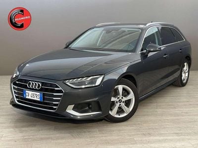Begagnad Audi A4 Advanced Plus 163 HK (119 kW) 2024 Grå Kombi