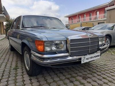 Occasion Mercedes 350 SE 197 ch (144 kW) 1979 Bleue Berline