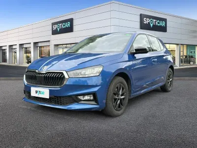 Gebraucht Skoda Fabia 80 PS (58 kW) 2025 Grau Kleinwagen