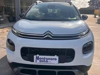 Usata Citroën C3 Aircross PureTech 110 CV (80 kW) 2019 Bianco SUV