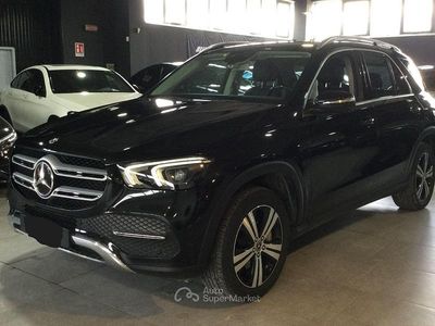 Usata Mercedes GLE300 245 CV (180 kW) 2019 Nero SUV