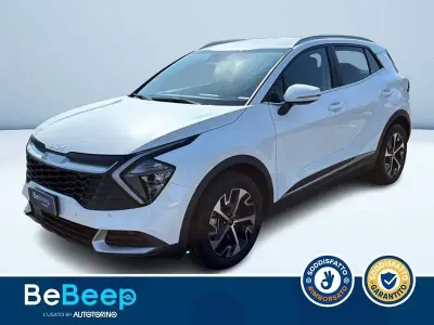 Usata Kia Sportage Style 229 CV (168 kW) 2024 Bianco pastello SUV