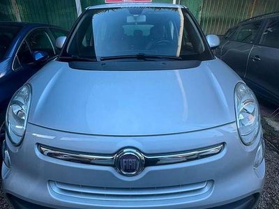 Usata Fiat 500L Pop Star 105 CV (77 kW) 2015 Grigio Monovolume
