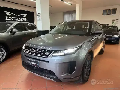 Usata Land Rover Range Rover evoque S 163 CV (119 kW) 2021 Grigio SUV