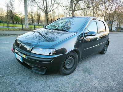 Usata Fiat Punto 80 CV (58 kW) 2003 Nero Utilitaria