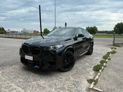Usata BMW X6 M Competition Edition 625 CV (459 kW) 2024 Nero SUV