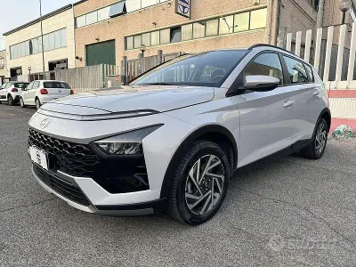 Usata Hyundai Bayon 101 CV (74 kW) 2024 Grigio SUV