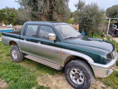 usata Mitsubishi L200 L200 2.5 DI-D Double Cab Intense