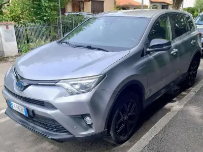 Usata Toyota RAV4 Hybrid 199 CV (146 kW) 2019 Argento SUV