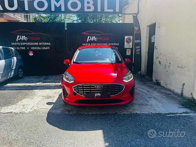 Usata Ford Fiesta S 125 CV (91 kW) 2022 Rosso Utilitaria