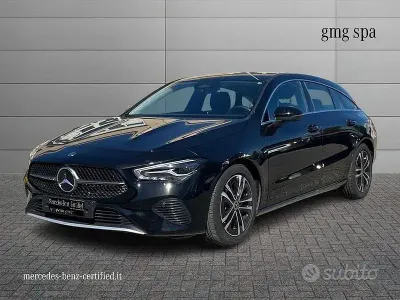 Usata Mercedes CLA180 Shooting Brake Advanced 116 CV (85 kW) 2025 Nero Station wagon