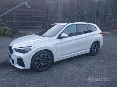Usata BMW X1 M Sport 150 CV (110 kW) 2021 Bianco SUV