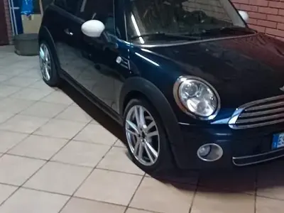 Usata Mini Cooper Coupé 109 CV (80 kW) 2007 Nero Coupé