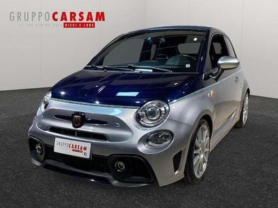 Usata Abarth 695C 179 CV (131 kW) 2019 Blu/azzurro Cabrio