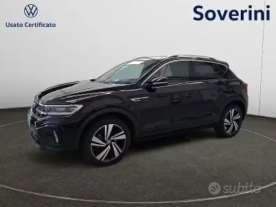 Używany VW T-Roc R-line Plus 116 KM (85 kW) 2024 Czarny SUV
