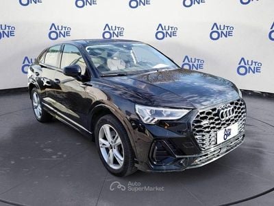 Usata Audi Q3 S-Line 200 CV (147 kW) 2020 Gray SUV