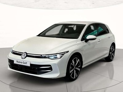 Usata VW Golf VIII Edition 204 CV (150 kW) 2025 Pure white Berlina