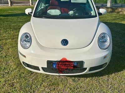 Usata VW New Beetle 2008 Bianco Utilitaria