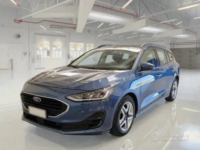 Usata Ford Focus Business Edition 119 CV (87 kW) 2022 Bluazzurro Station wagon