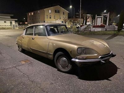 Usata Citroën DS 139 CV (102 kW) 1971 Oro Berlina