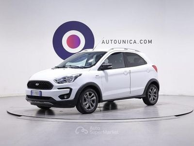 Usata Ford Ka Plus Active 95 CV (69 kW) 2018 Bianco Utilitaria