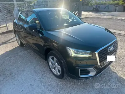 Usata Audi Q2 Sport 116 CV (85 kW) 2017 Nero SUV