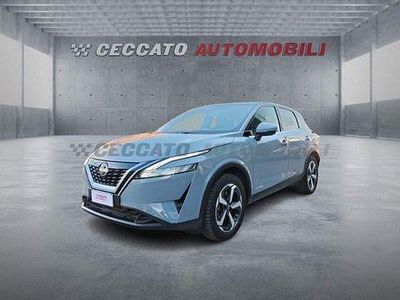 Usata Nissan Qashqai N-Connecta 158 CV (116 kW) 2022 Grigio SUV