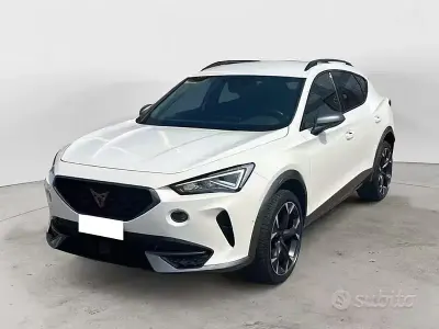 Usata Cupra Formentor 150 CV (110 kW) 2023 Bianco SUV