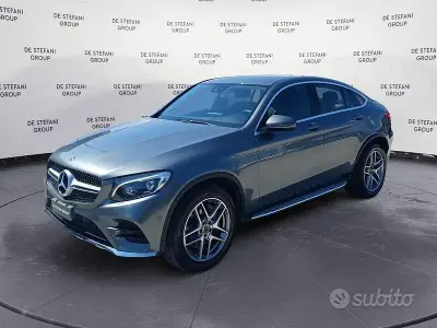 Usata Mercedes GLC250 Premium 211 CV (155 kW) 2018 Grigio SUV