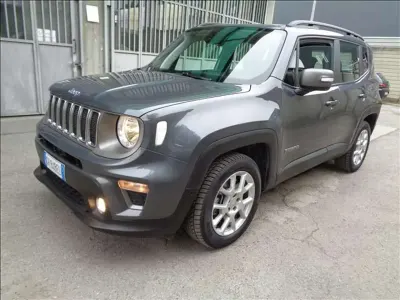 Usata Jeep Renegade Limited 131 CV (96 kW) 2021 Grigio SUV