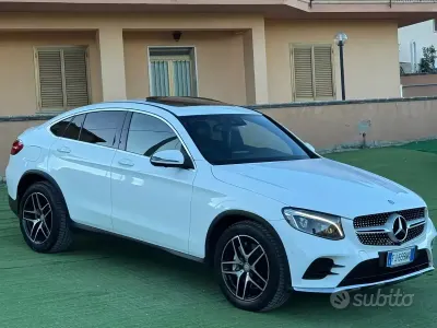 Begagnad Mercedes GLC250 Premium 204 HK (150 kW) 2016 Vit Sportkupé