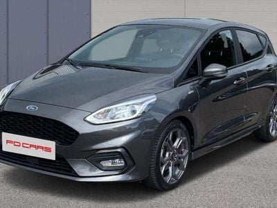 Grigio Usata 2019 Ford Fiesta ST-Line Utilitaria | 15.950 € (Molto cara)