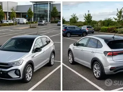 Usata VW Taigo R-line 110 CV (80 kW) 2023 Grigio SUV